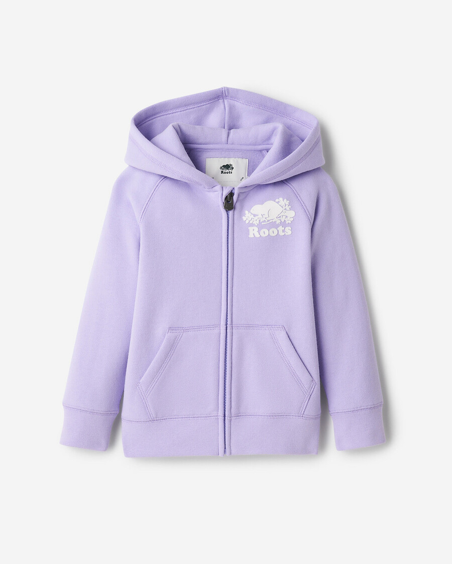 sweat à capuche zippé original bio pour tout-petit