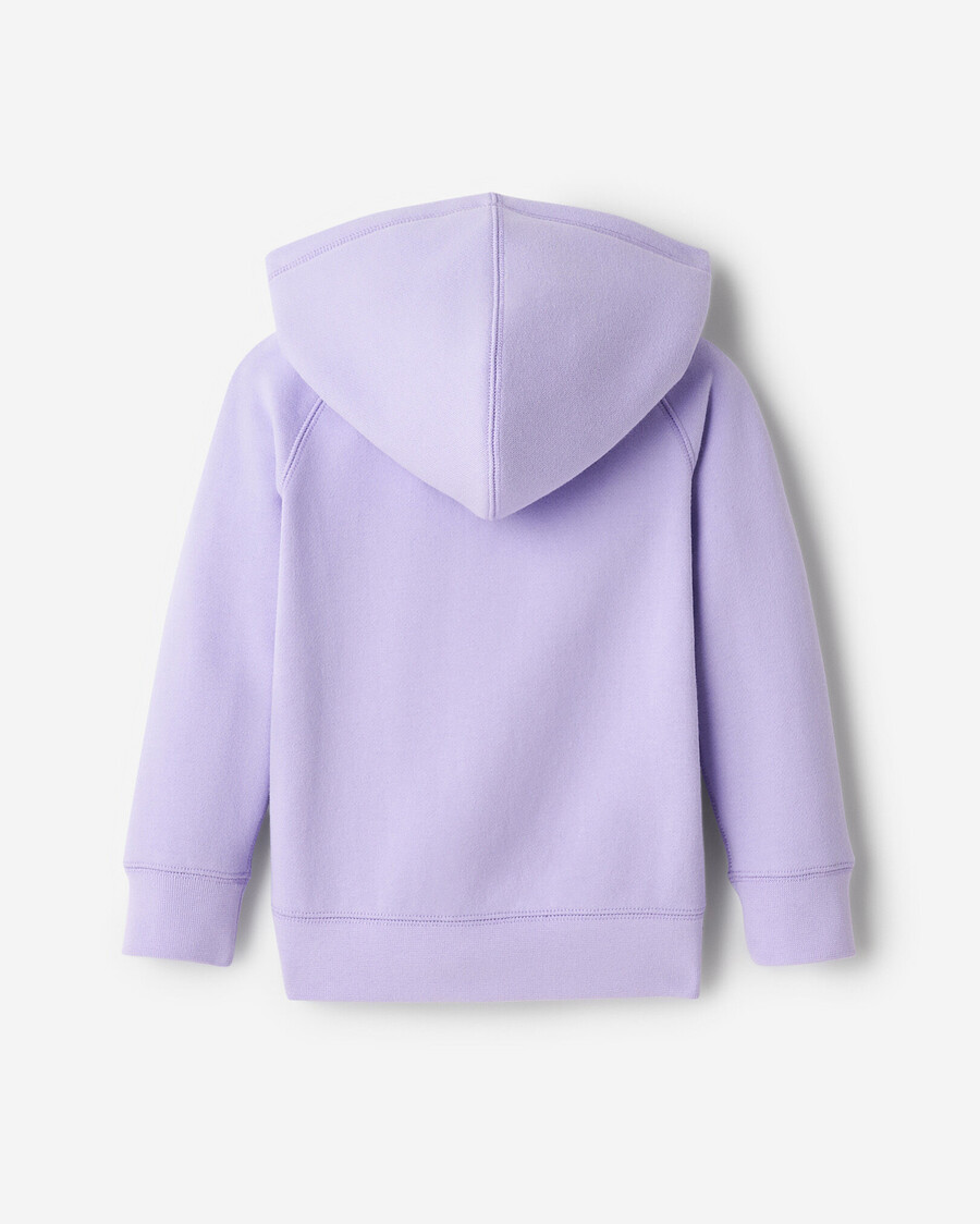 sweat à capuche zippé original bio pour tout-petit