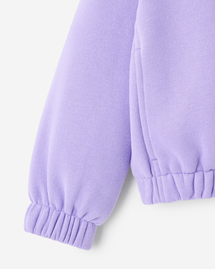 veste de survêtement à bulles nuageuses pour tout-petit