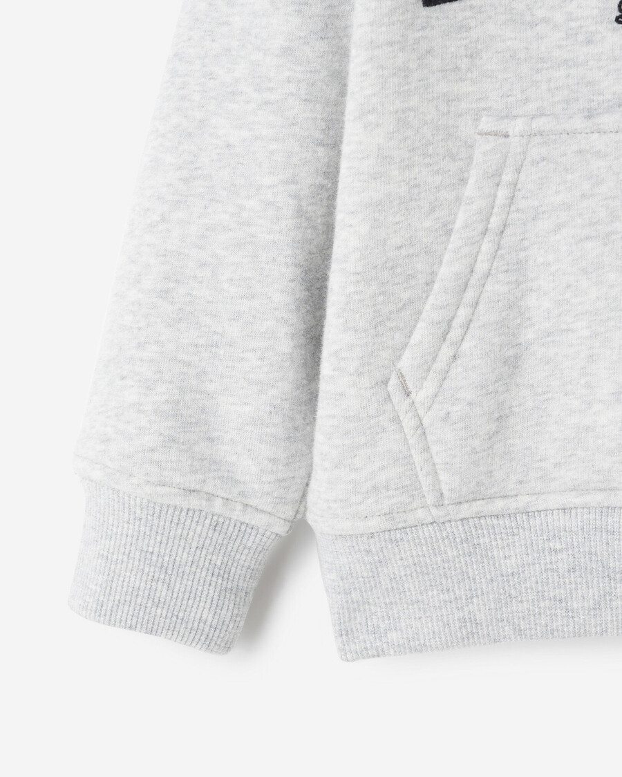 sweat à capuche à carreaux pour tout-petit