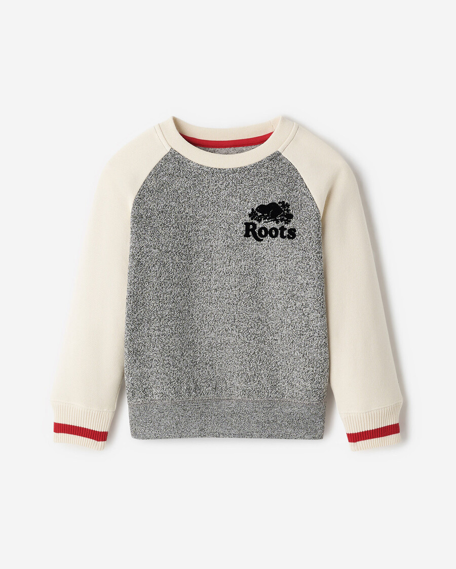 sweat-shirt pour tout-petit membre déquipage de cabine