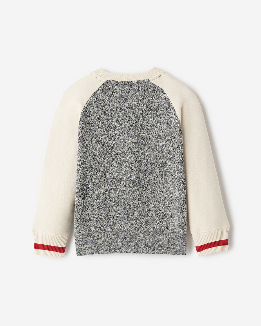sweat-shirt pour tout-petit membre déquipage de cabine