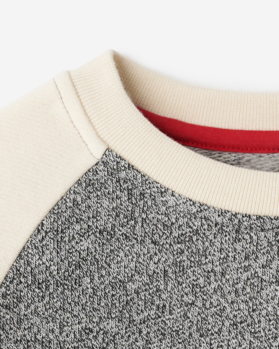 sweat-shirt pour tout-petit membre déquipage de cabine