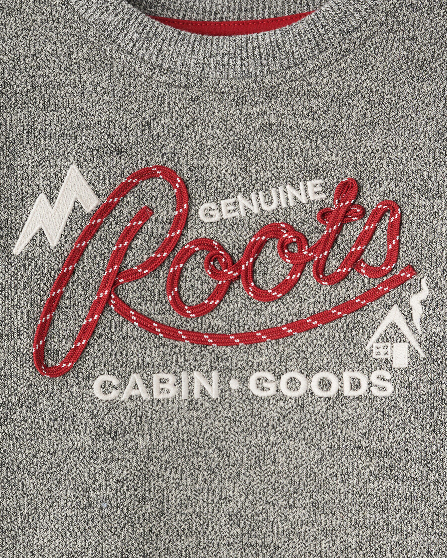 sweat-shirt déquipe à application de corde pour tout-petit
