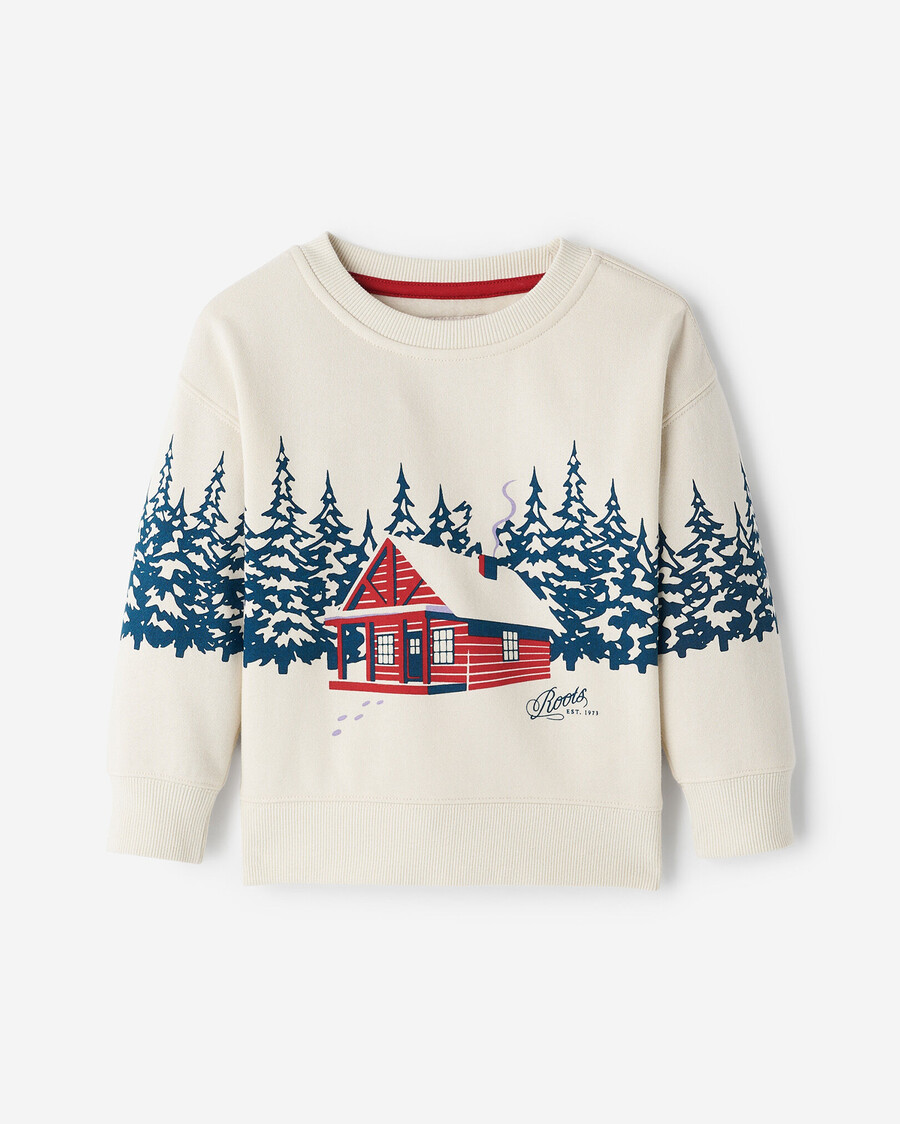 sweat-shirt de léquipe daménagement paysager pour cabanes pour tout-petits