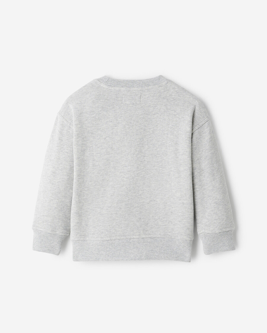 sweat-shirt à col rond pour tout-petit paysage alpin