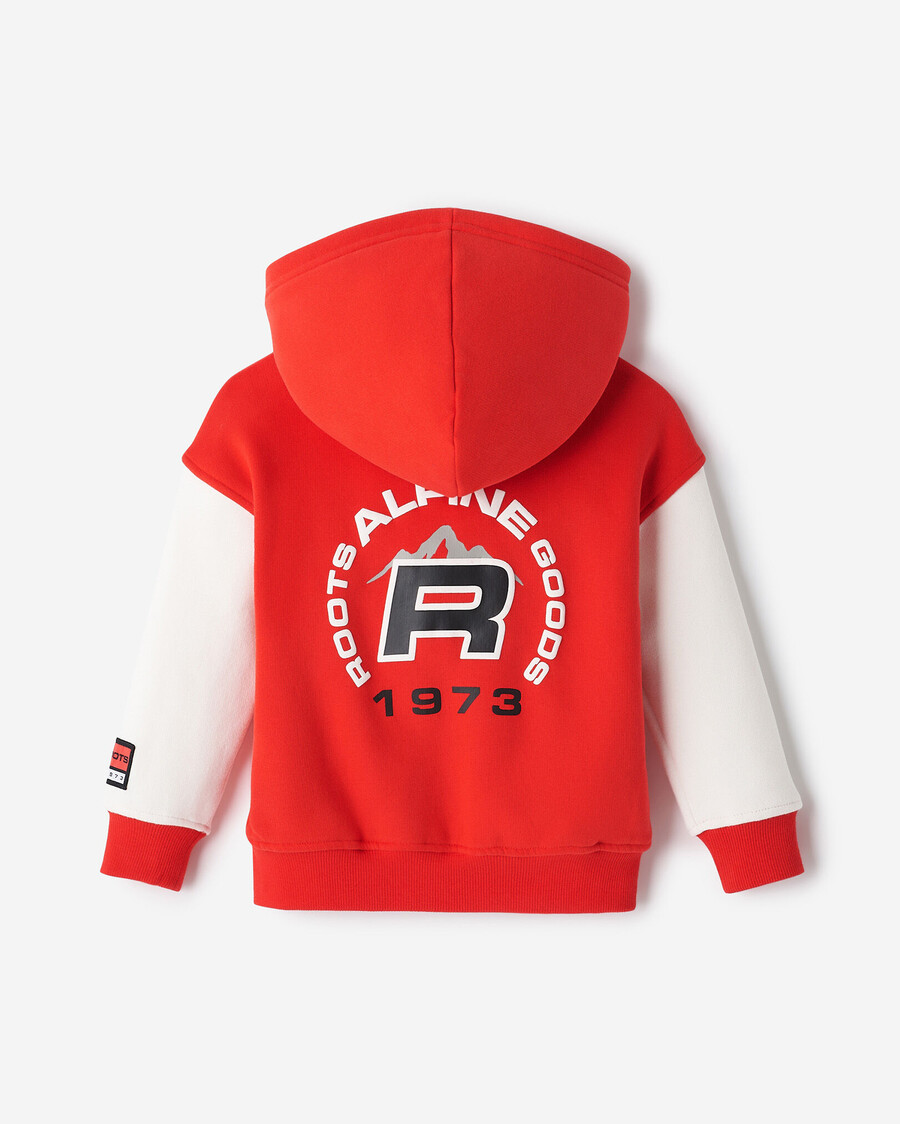 sweat à capuche zippé pour tout-petit alpine goods