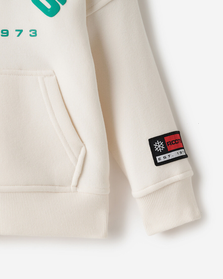 sweat à capuche kanga pour tout-petit alpine goods