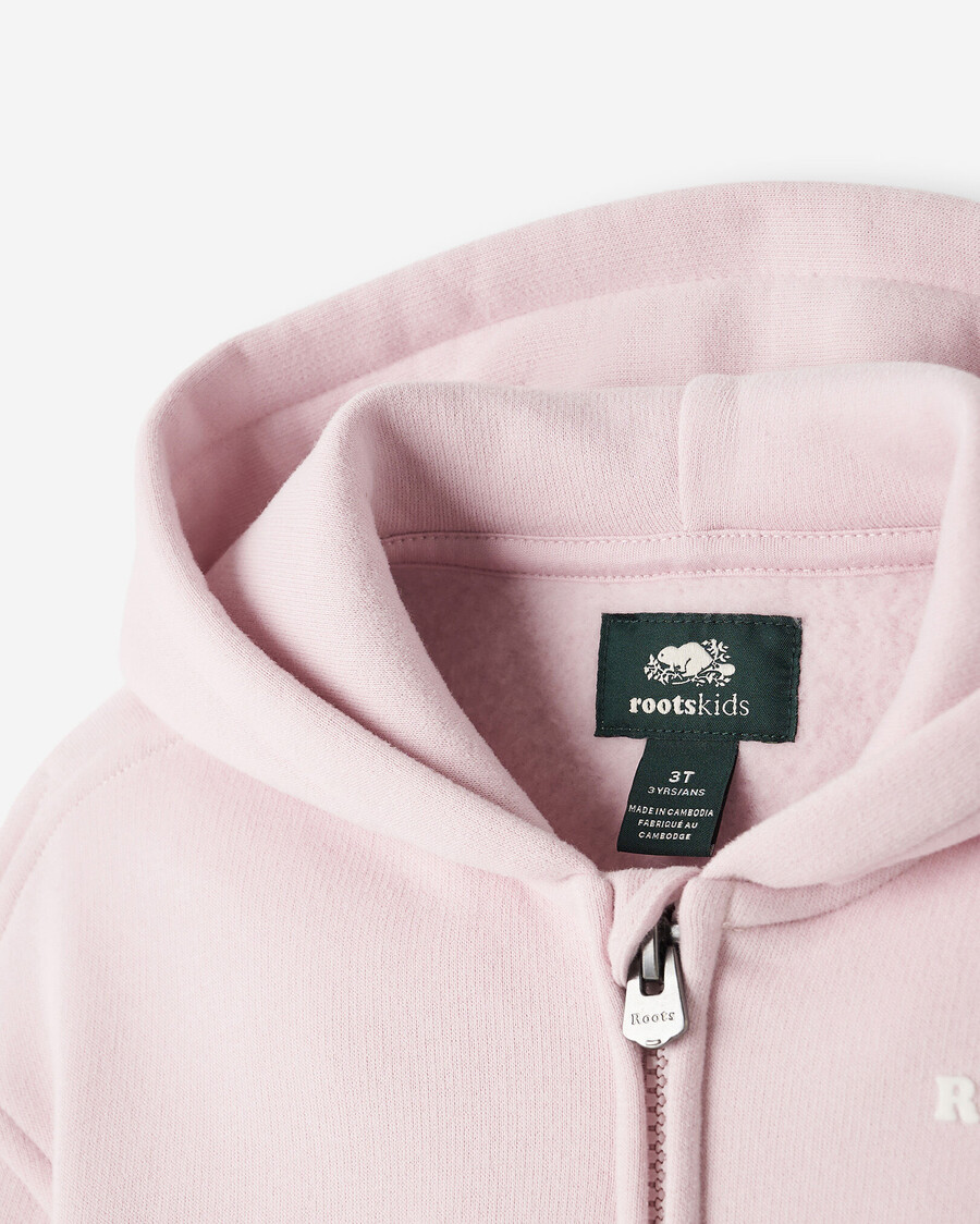 sweat à capuche zippé pour tout-petit cloud
