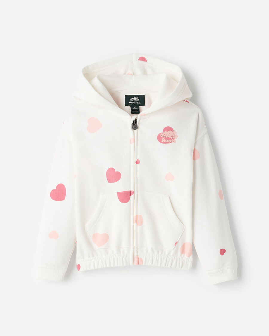 sweat à capuche zippé cozy love bear pour tout-petit