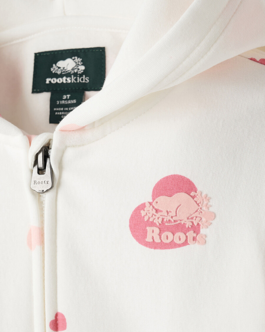 sweat à capuche zippé cozy love bear pour tout-petit