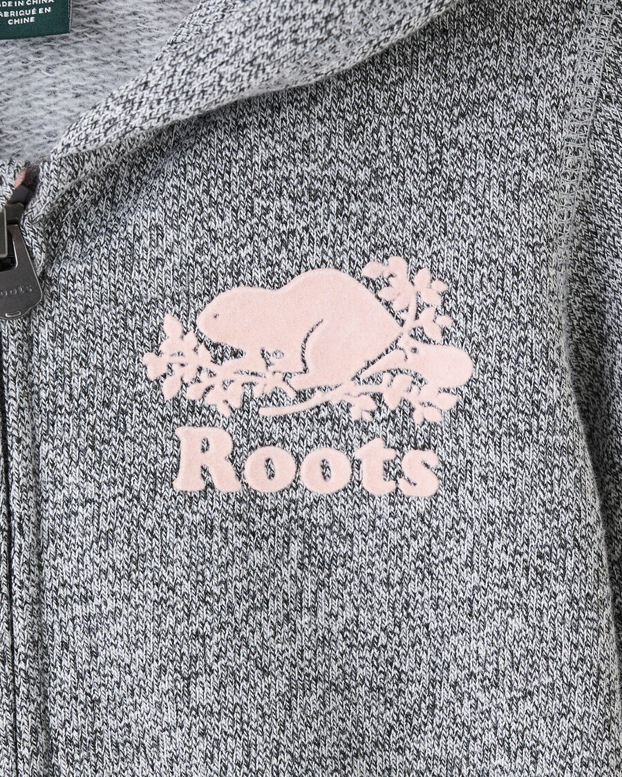 sweat à capuche zippé original bio pour tout-petit
