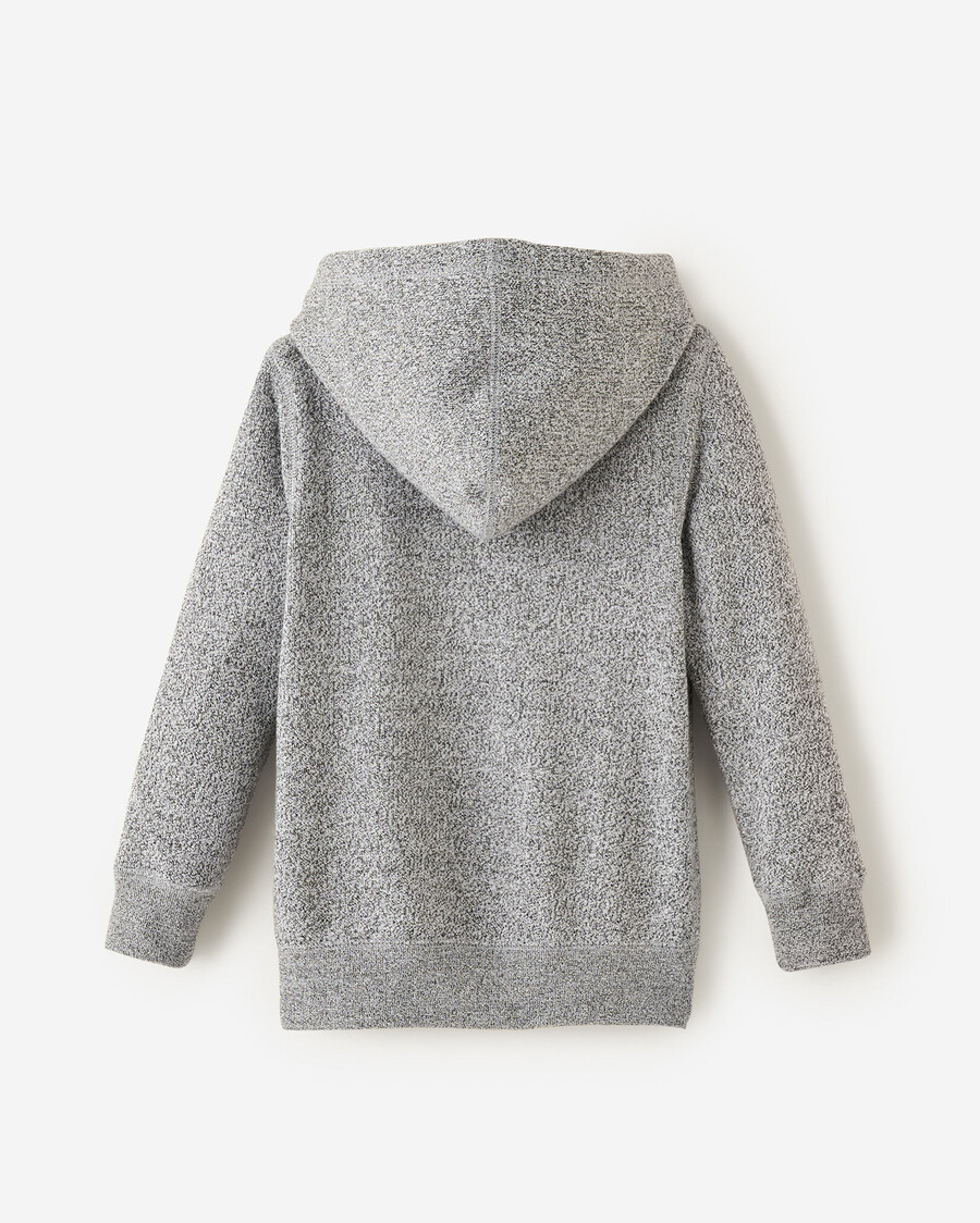 sweat à capuche zippé original bio pour tout-petit