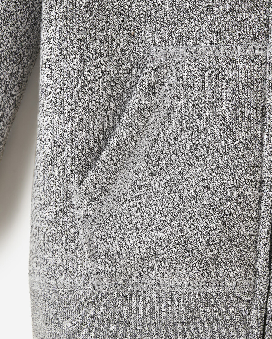 sweat à capuche zippé original bio pour tout-petit