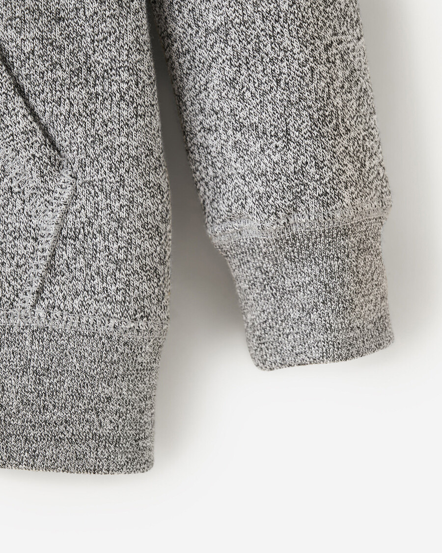 sweat à capuche zippé original bio pour tout-petit