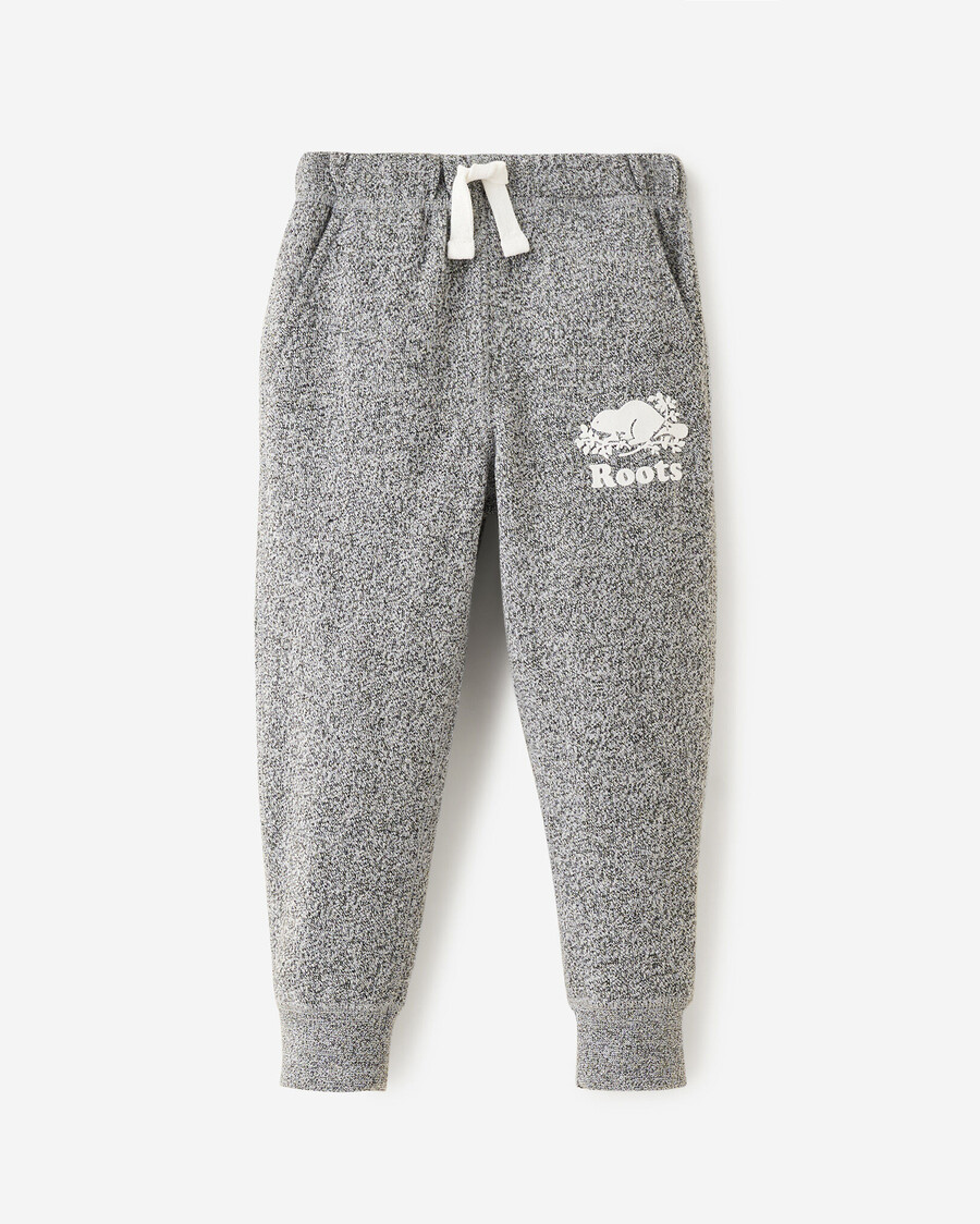 pantalon de survêtement slim bio pour petits garçons