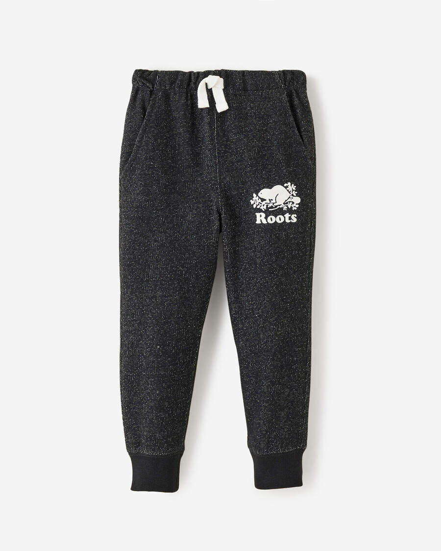 pantalon de survêtement slim bio pour petits garçons