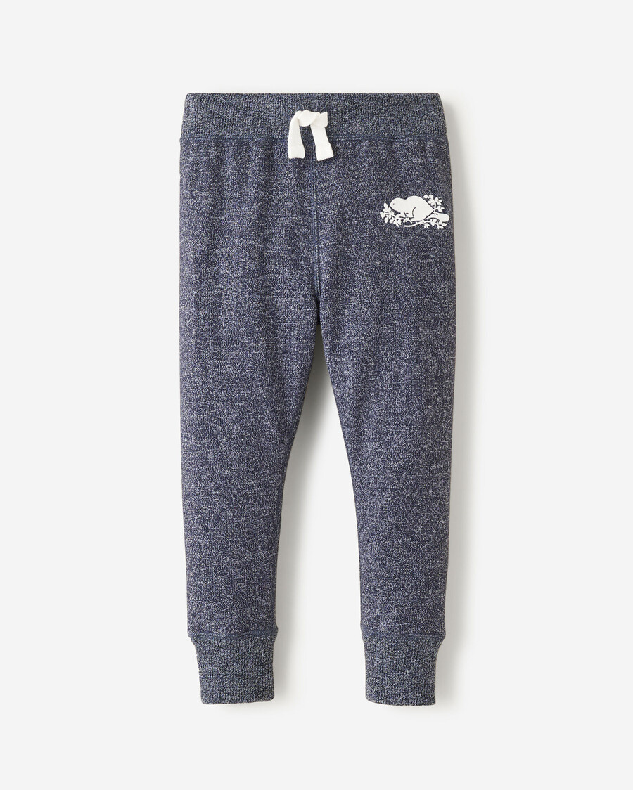 pantalon de survêtement en polaire douce pour petites filles