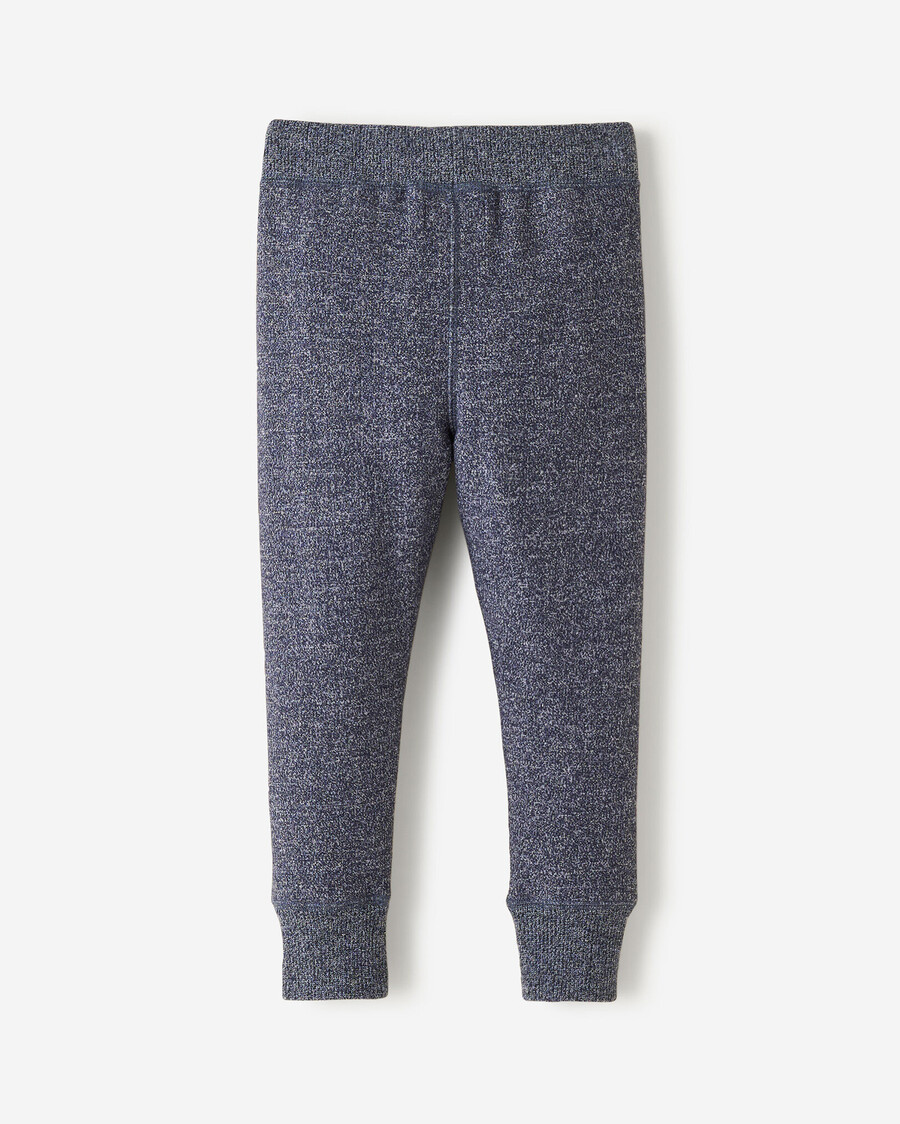 pantalon de survêtement en polaire douce pour petites filles