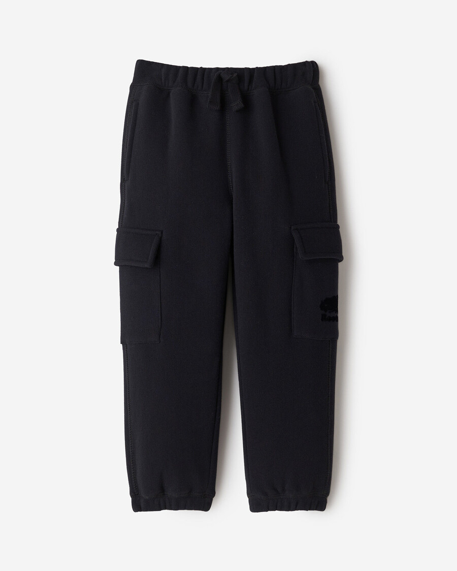 pantalon de survêtement cargo décontracté cooper en coton biologique pour tout-petit