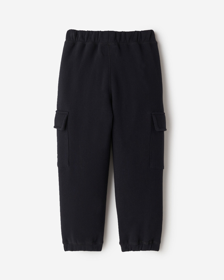 pantalon de survêtement cargo décontracté cooper en coton biologique pour tout-petit