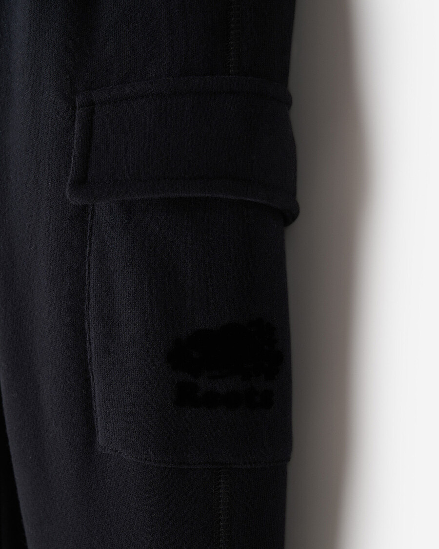 pantalon de survêtement cargo décontracté cooper en coton biologique pour tout-petit