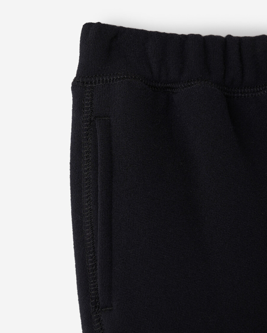 pantalon de survêtement cargo décontracté cooper en coton biologique pour tout-petit