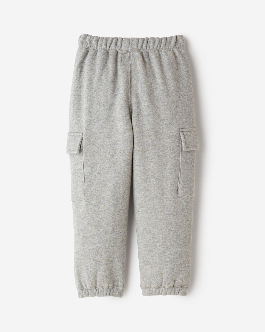 pantalon de survêtement cargo décontracté cooper en coton biologique pour tout-petit
