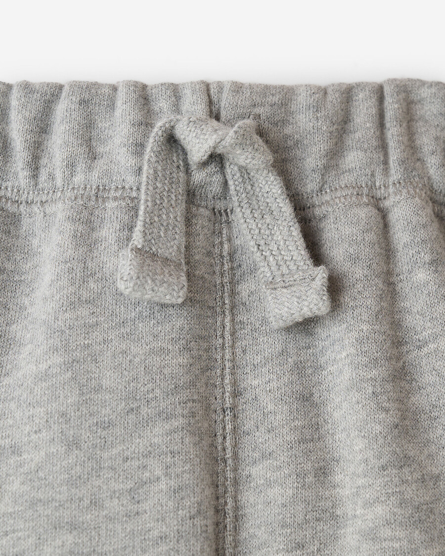 pantalon de survêtement cargo décontracté cooper en coton biologique pour tout-petit