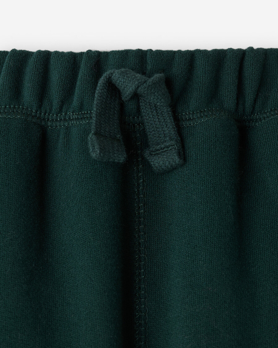 pantalon de survêtement cargo décontracté cooper en coton biologique pour tout-petit