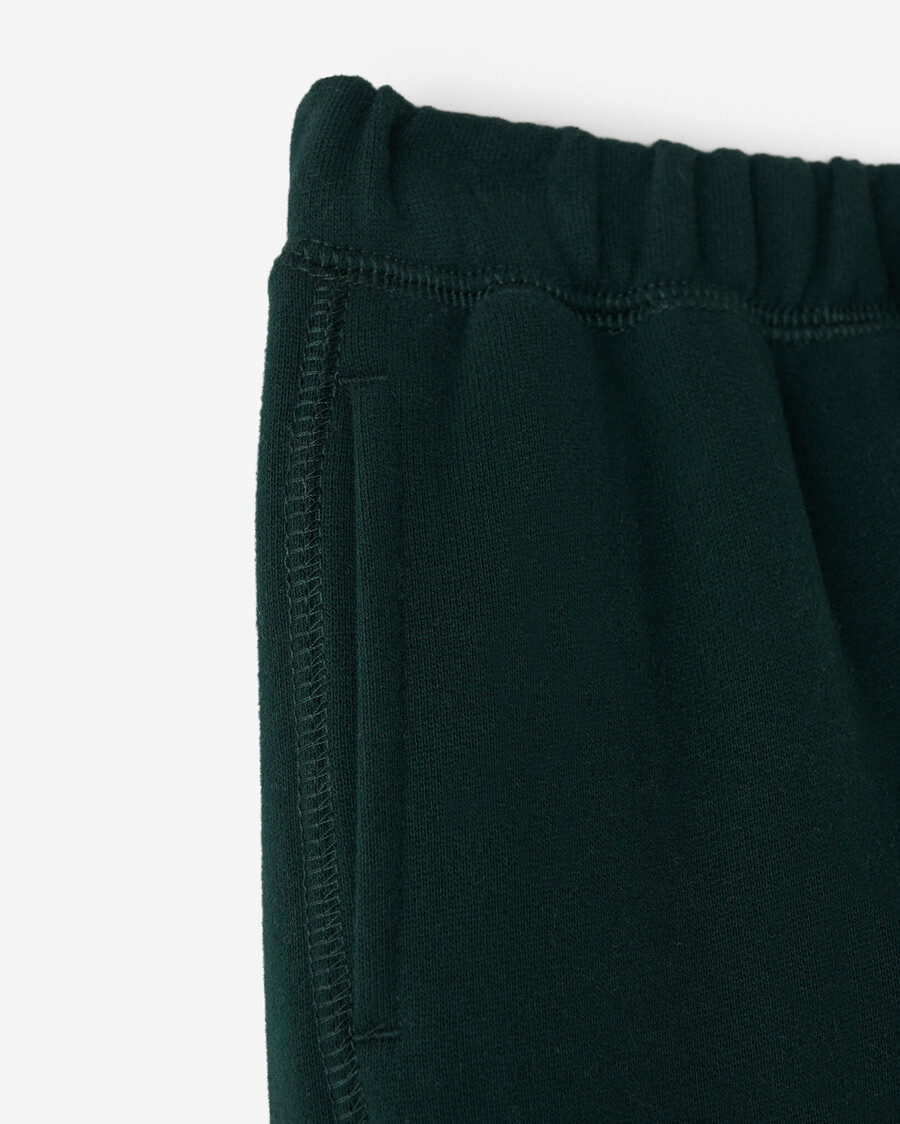 pantalon de survêtement cargo décontracté cooper en coton biologique pour tout-petit