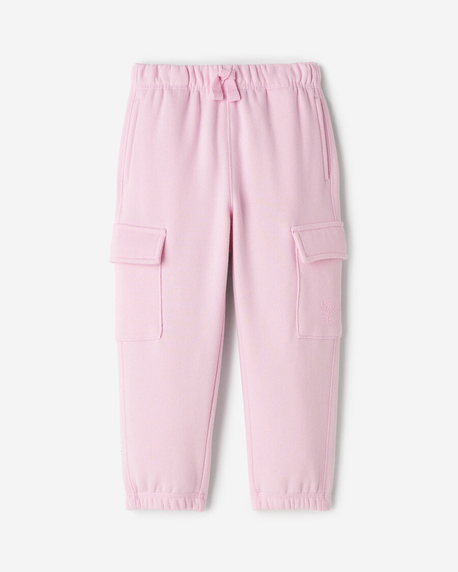 pantalon de survêtement cargo décontracté cooper en coton biologique pour tout-petit