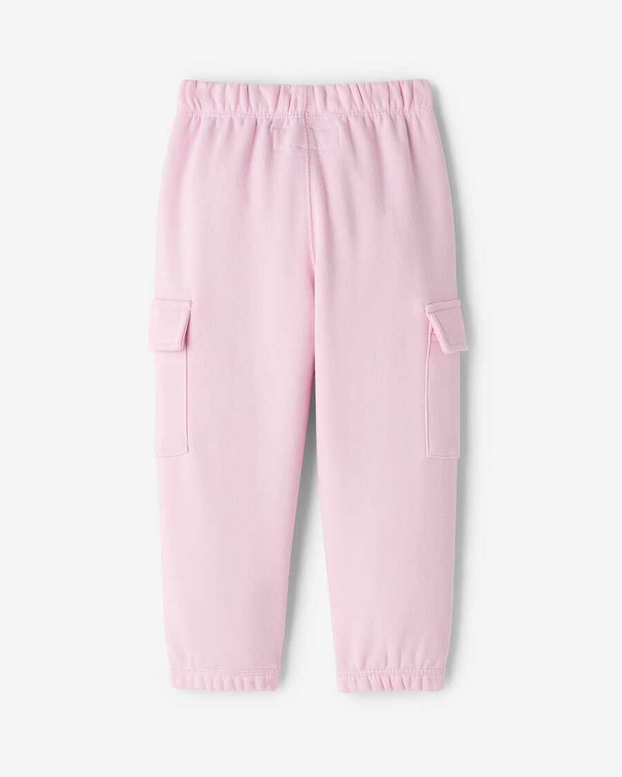 pantalon de survêtement cargo décontracté cooper en coton biologique pour tout-petit