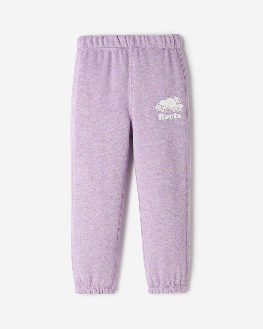 pantalon de survêtement pailleté original pour tout-petit
