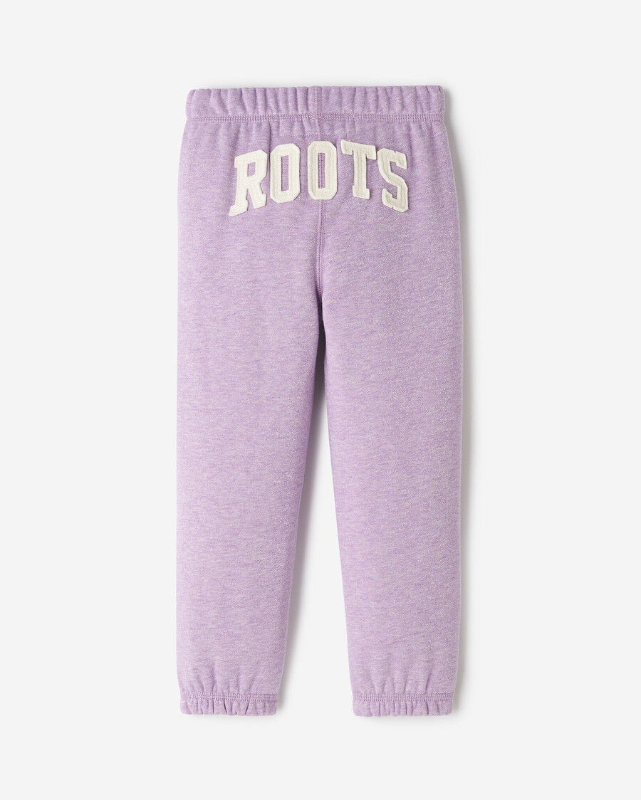 pantalon de survêtement pailleté original pour tout-petit