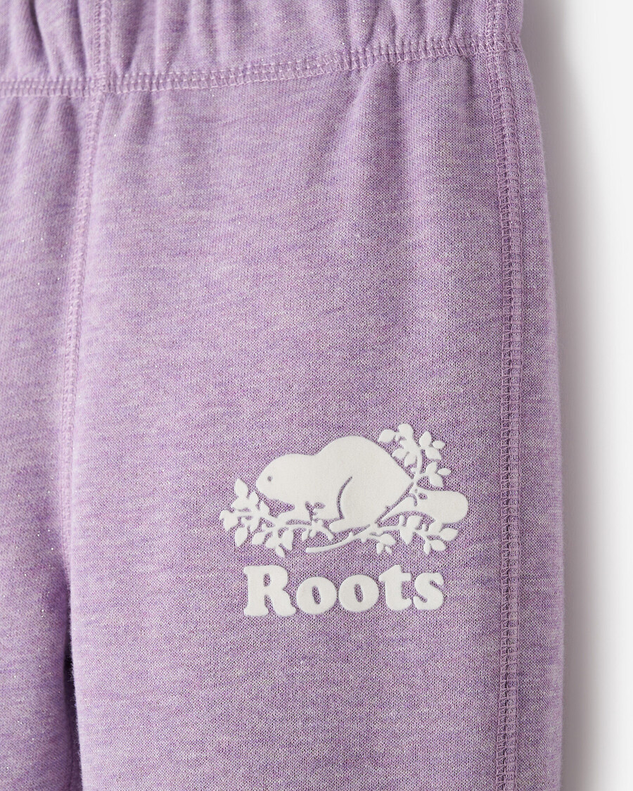 pantalon de survêtement pailleté original pour tout-petit