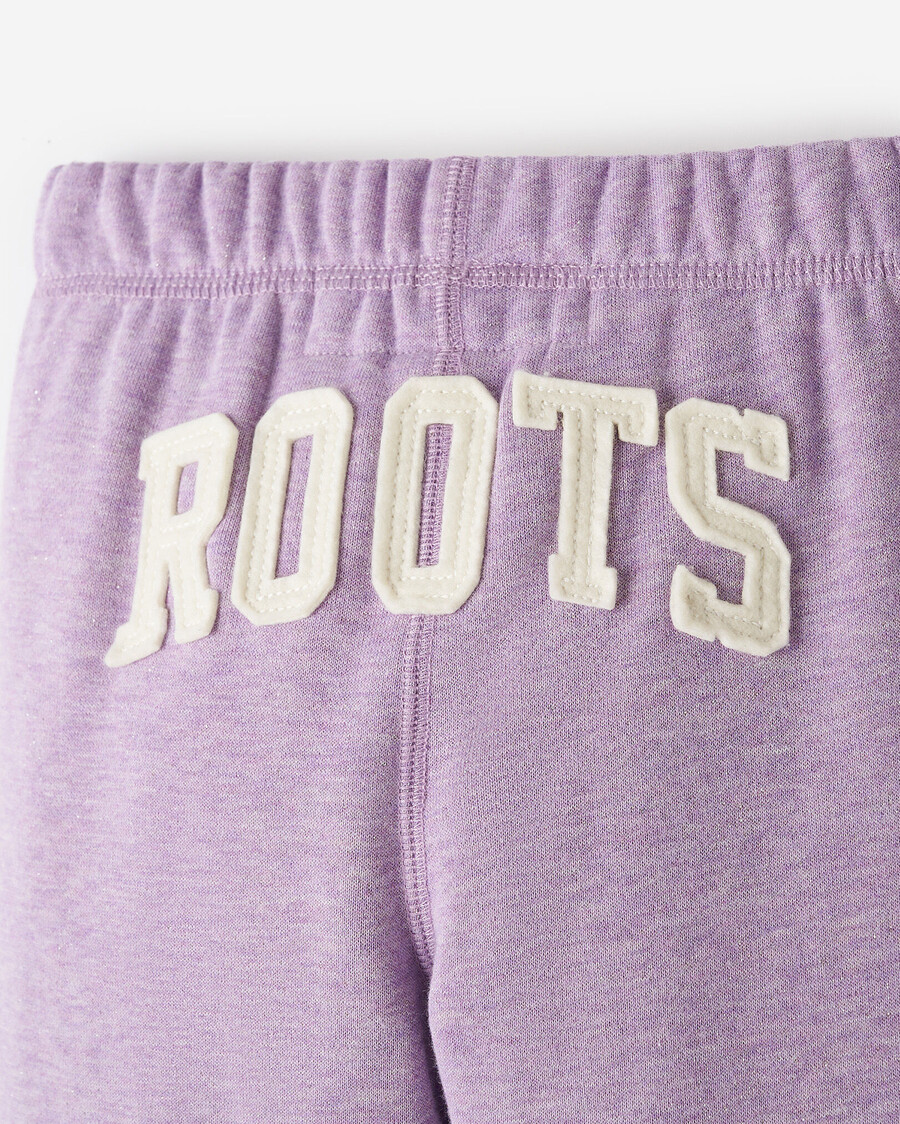 pantalon de survêtement pailleté original pour tout-petit