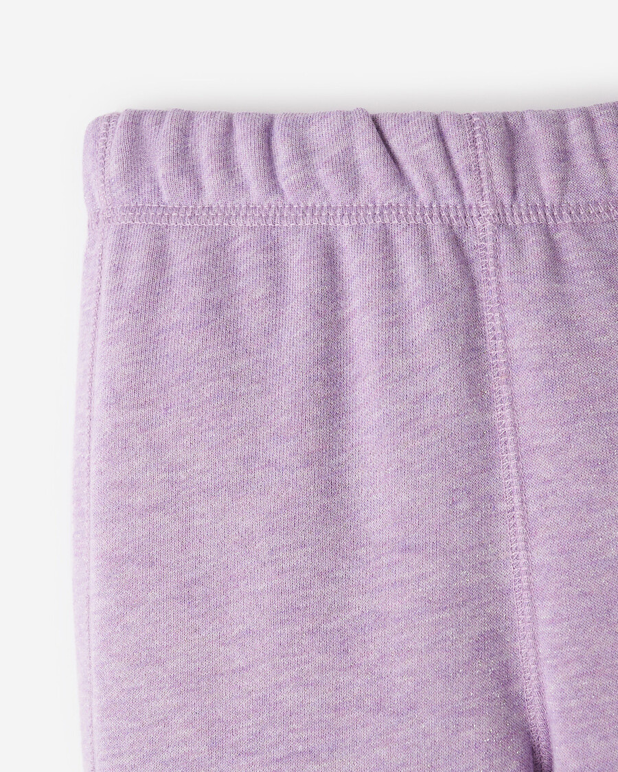 pantalon de survêtement pailleté original pour tout-petit
