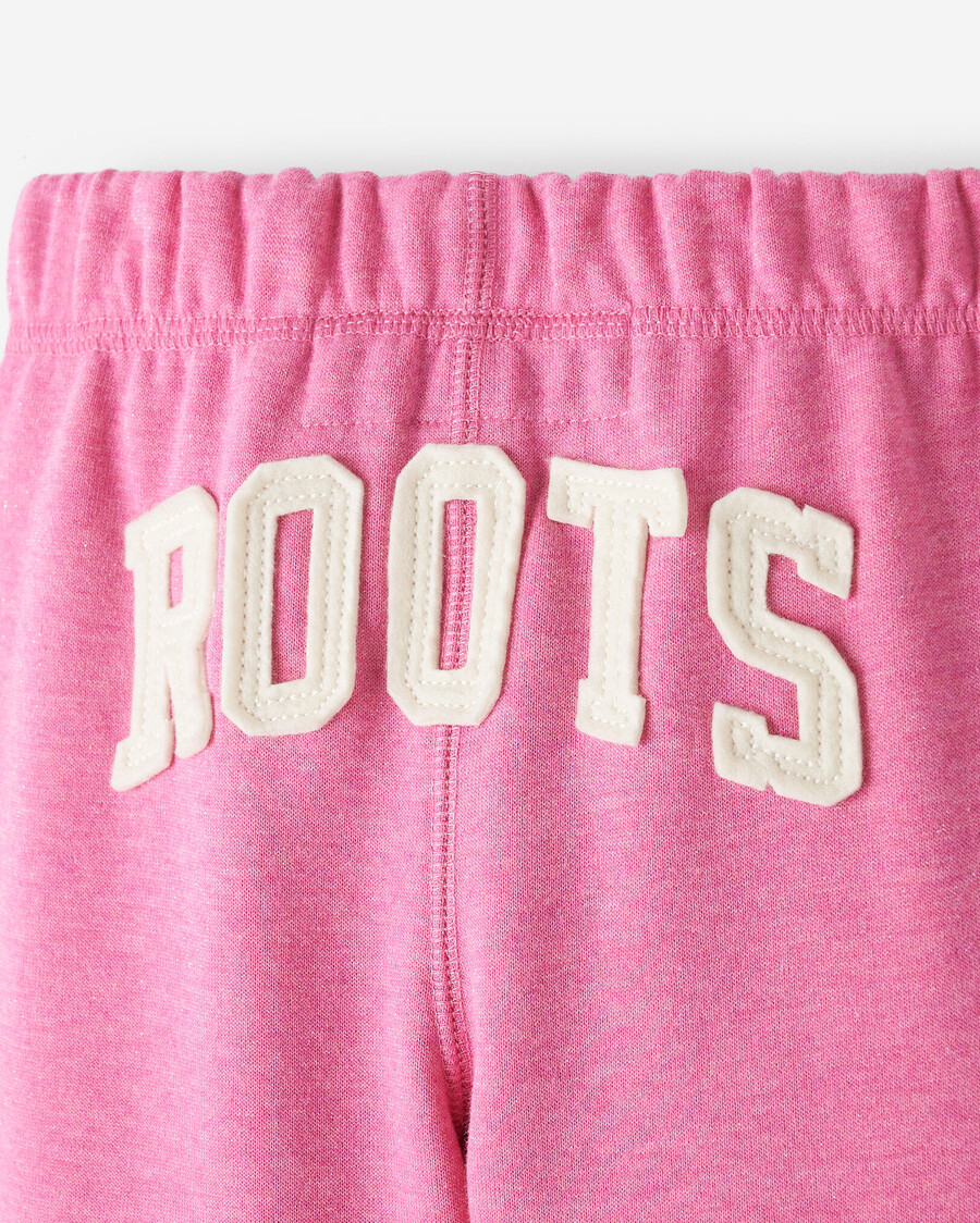 pantalon de survêtement pailleté original pour tout-petit