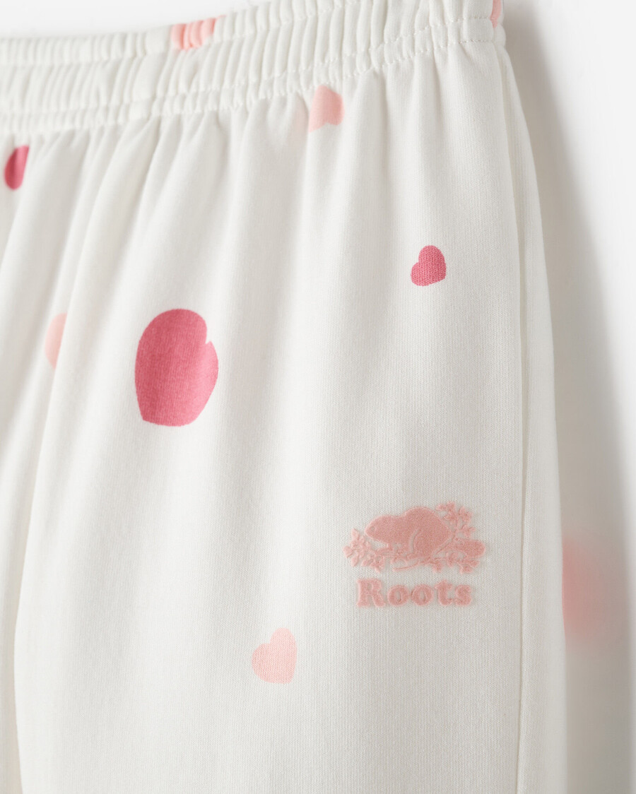 pantalon de survêtement cozy love pour tout-petit