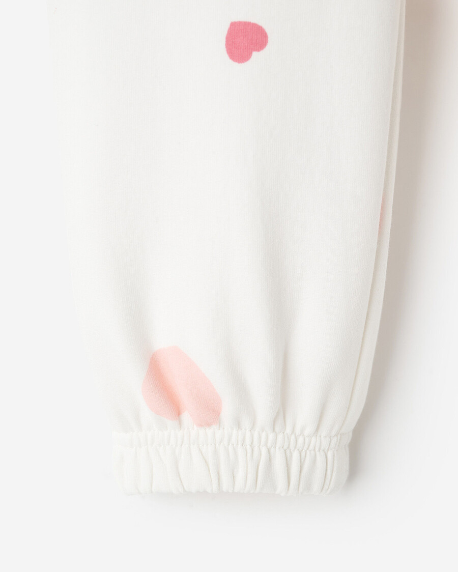 pantalon de survêtement cozy love pour tout-petit