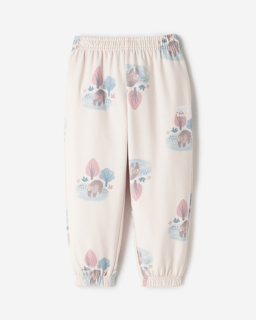 pantalon de survêtement cozy bear pour tout-petit