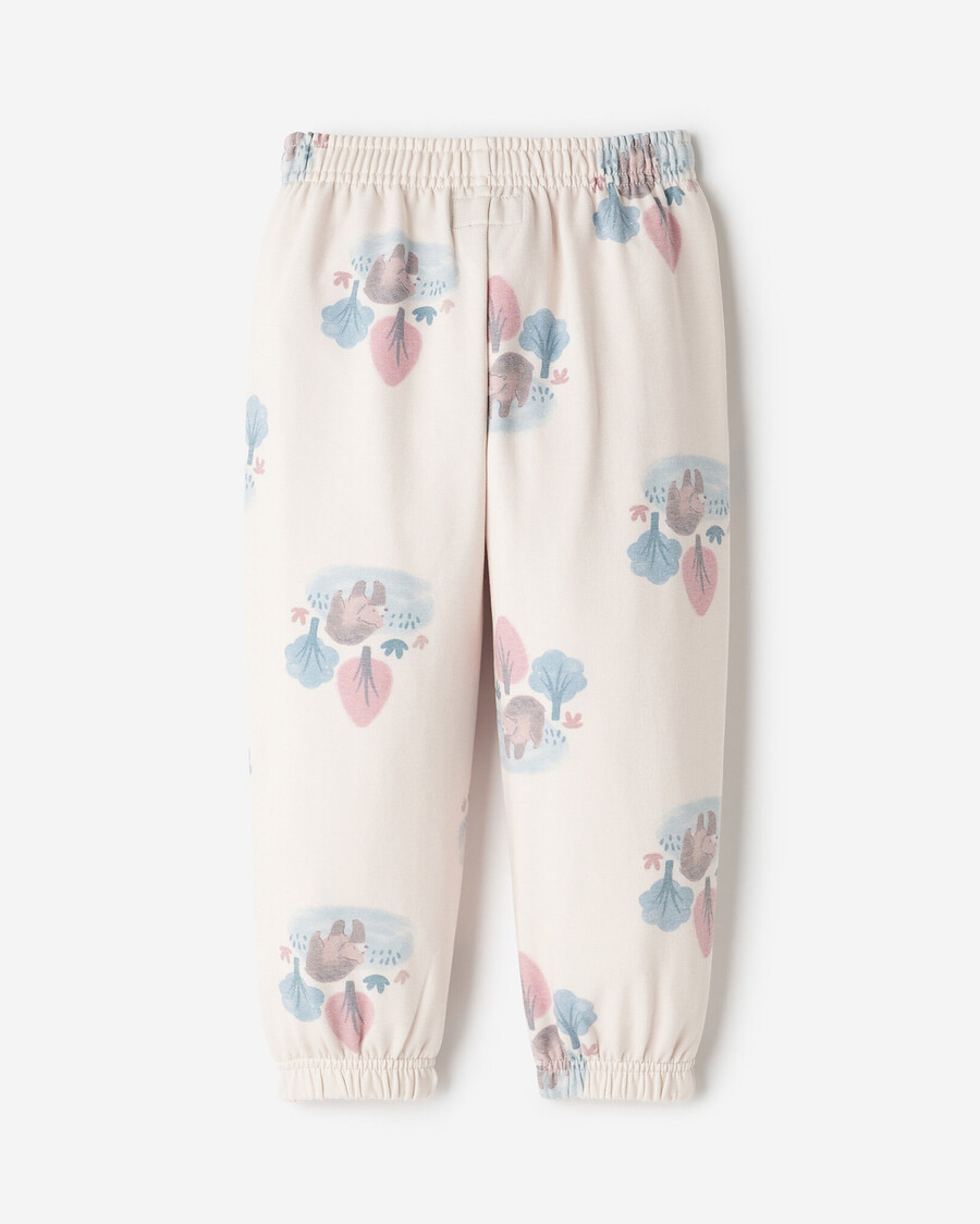 pantalon de survêtement cozy bear pour tout-petit