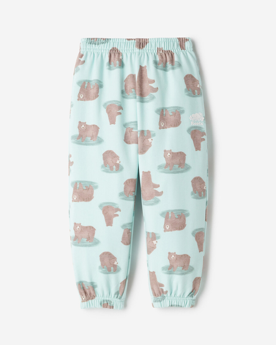 pantalon de survêtement cozy bear pour tout-petit