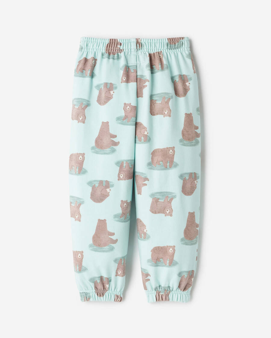 pantalon de survêtement cozy bear pour tout-petit