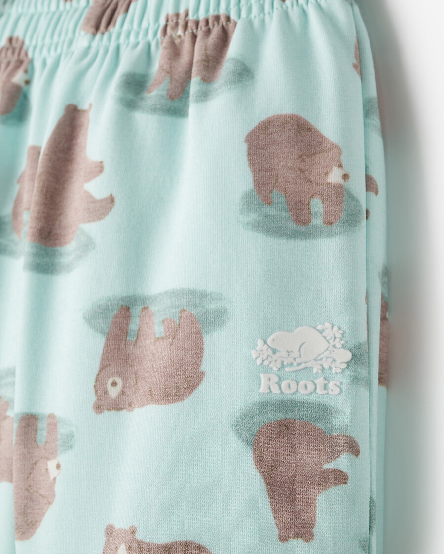 pantalon de survêtement cozy bear pour tout-petit