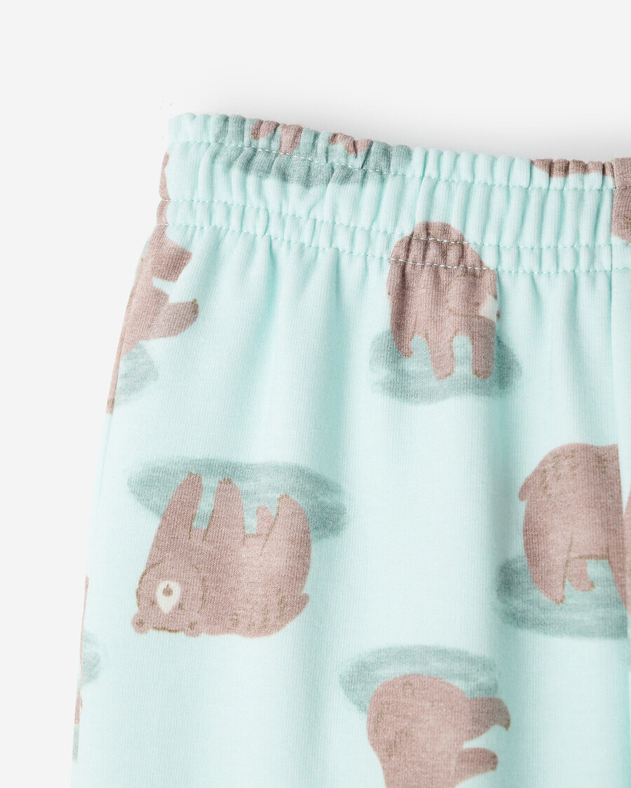 pantalon de survêtement cozy bear pour tout-petit
