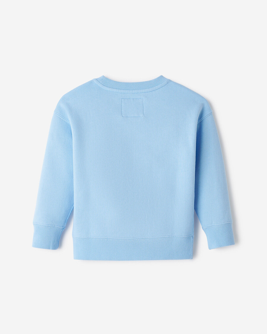 sweat-shirt à col rond fleuri toddler roots x wicked