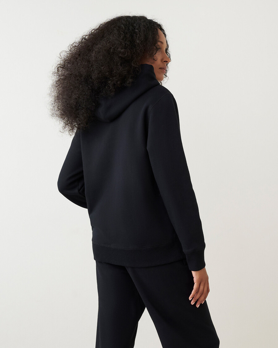 sweat à capuche zippé organic original