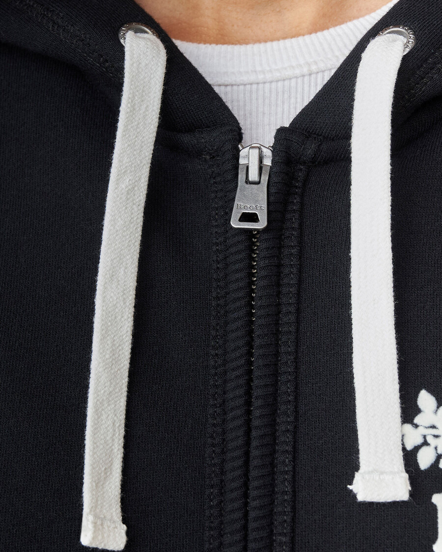 sweat à capuche zippé organic original